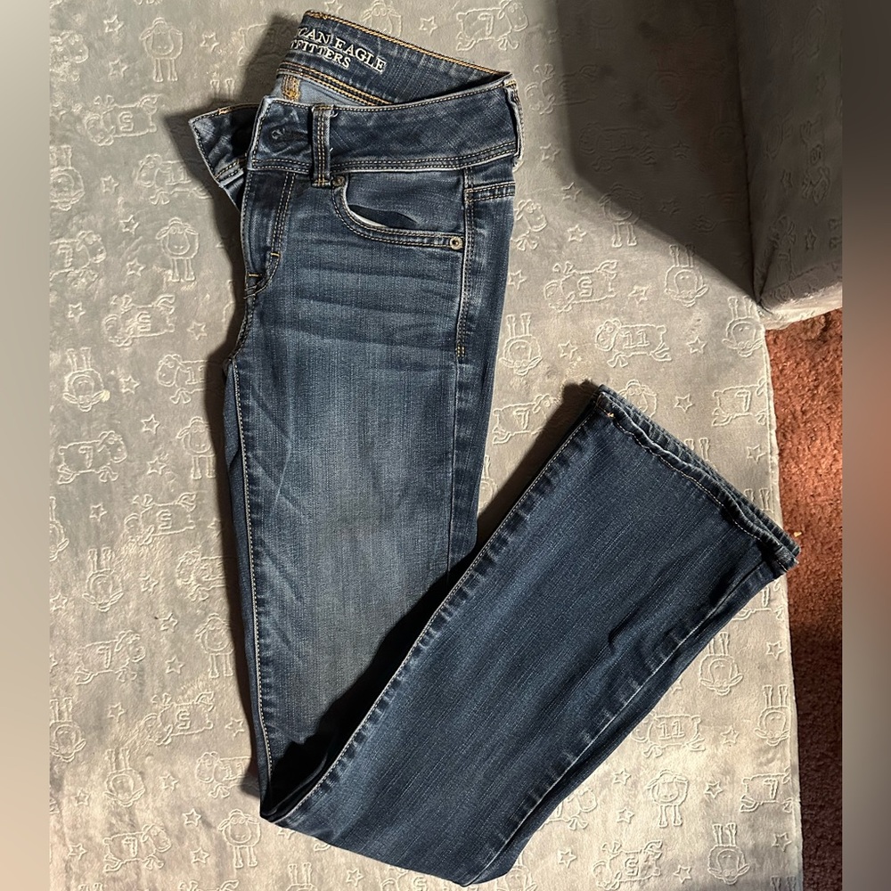 American Eagle bootcut jeans